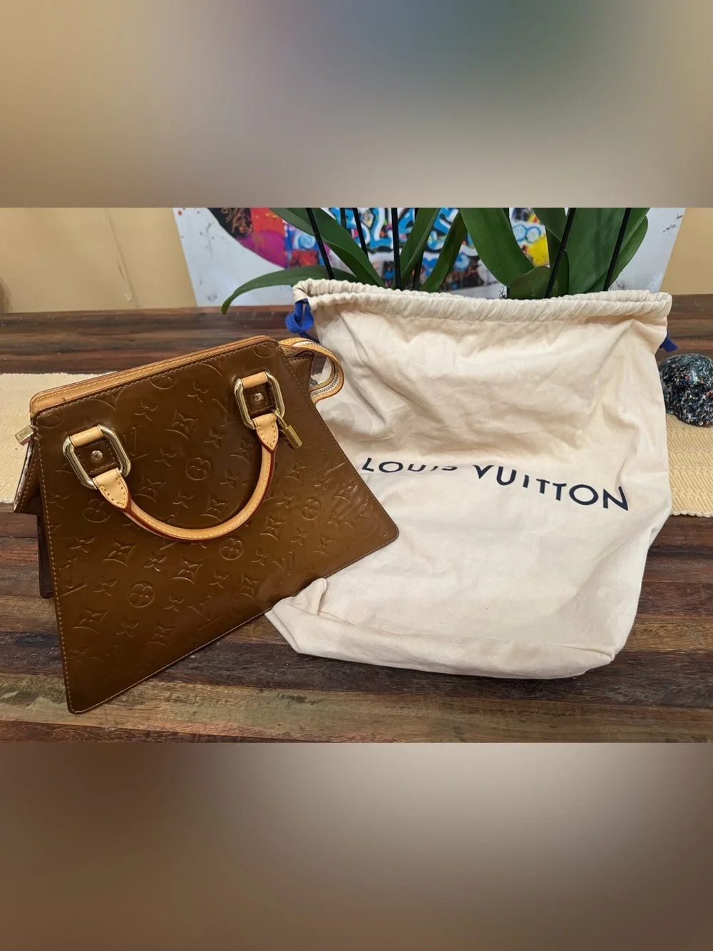 Louis Vuitton authentic digital